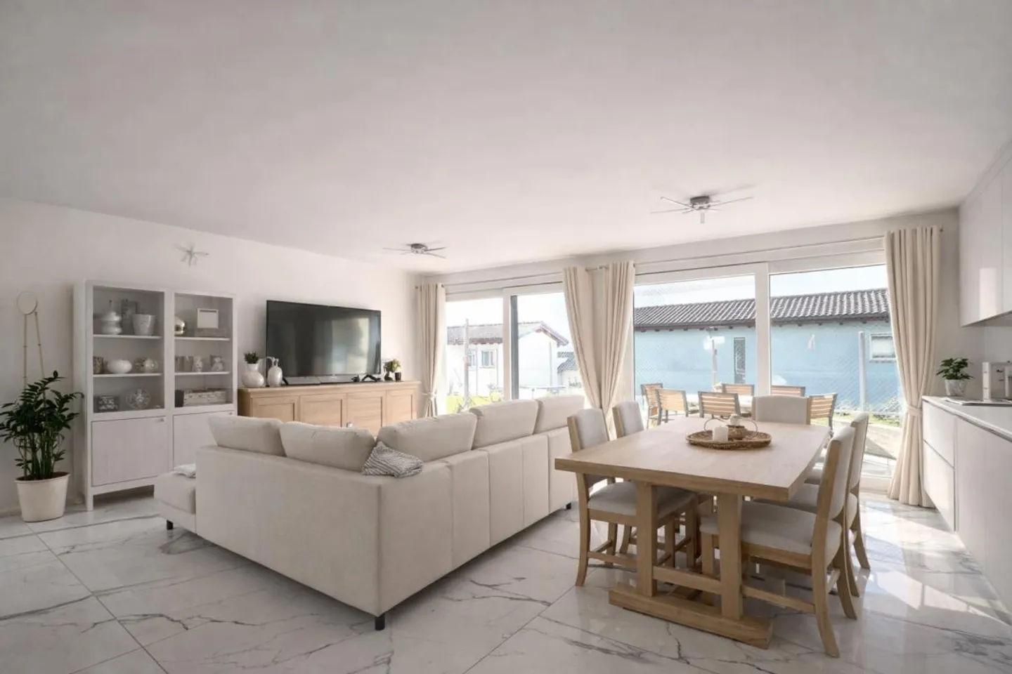 Geräumige Gartenwohnung - Foto 1 von 2