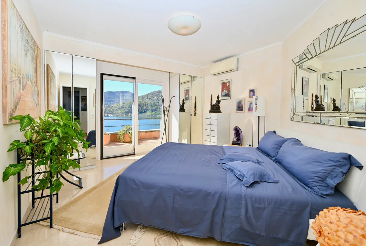 Elegantes Penthouse mit atemberaubendem 180° Blick auf den See - Ferienhaus - Foto 15 von 24