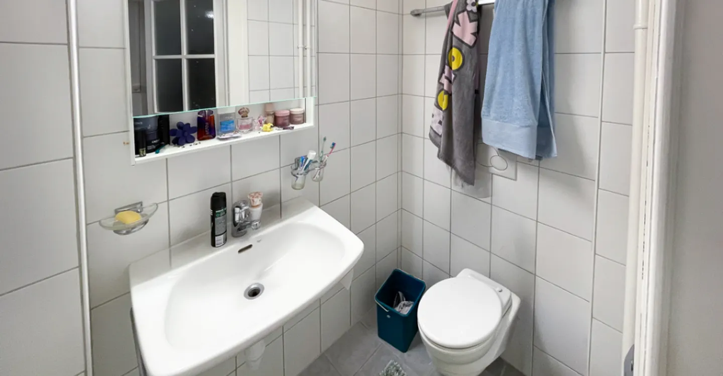 2.5-room apartment for rent in Sentier - Photo 6 of 7