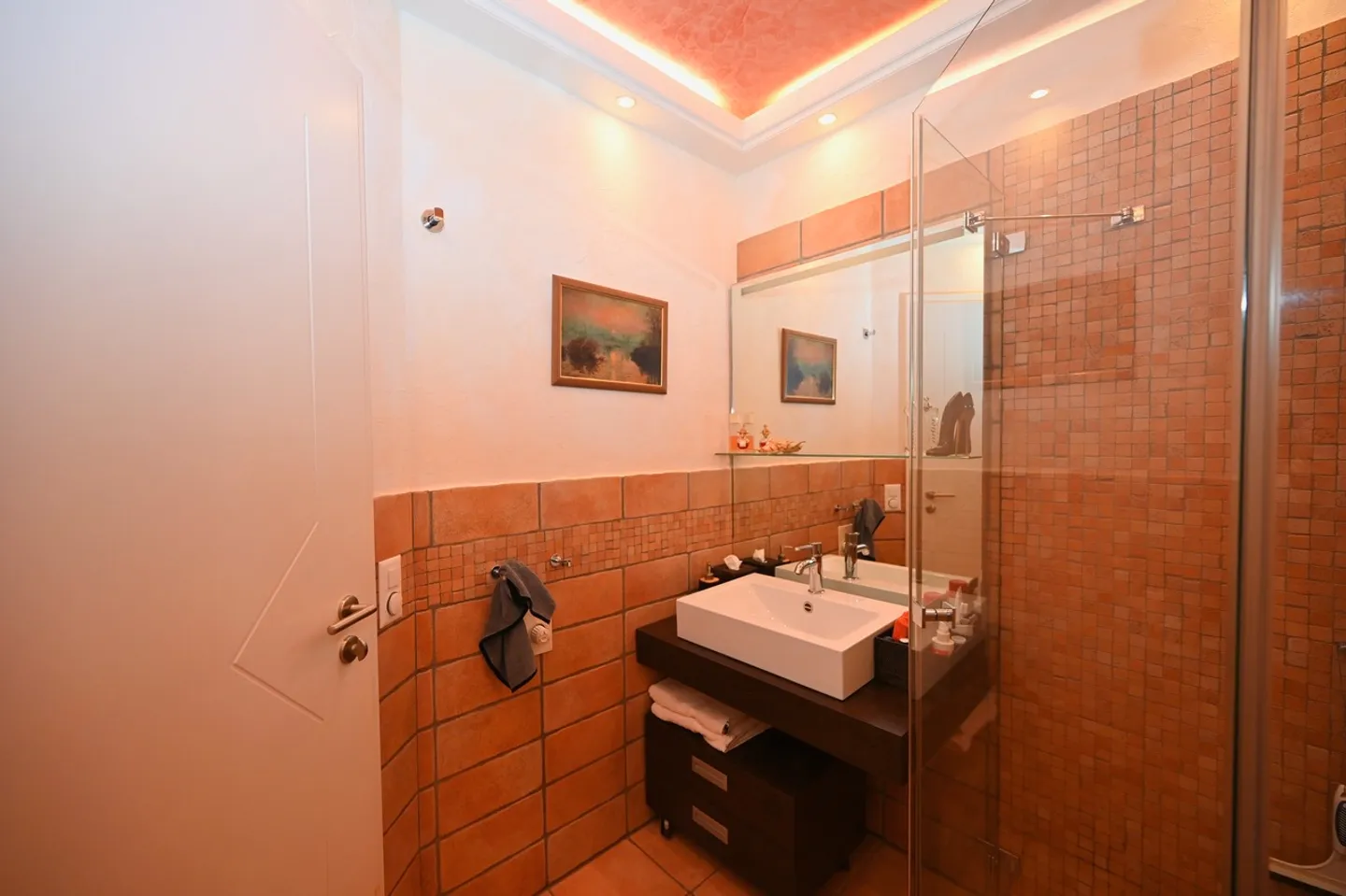 Elegantes Penthouse mit atemberaubendem 180° Blick auf den See - Ferienhaus - Foto 19 von 24