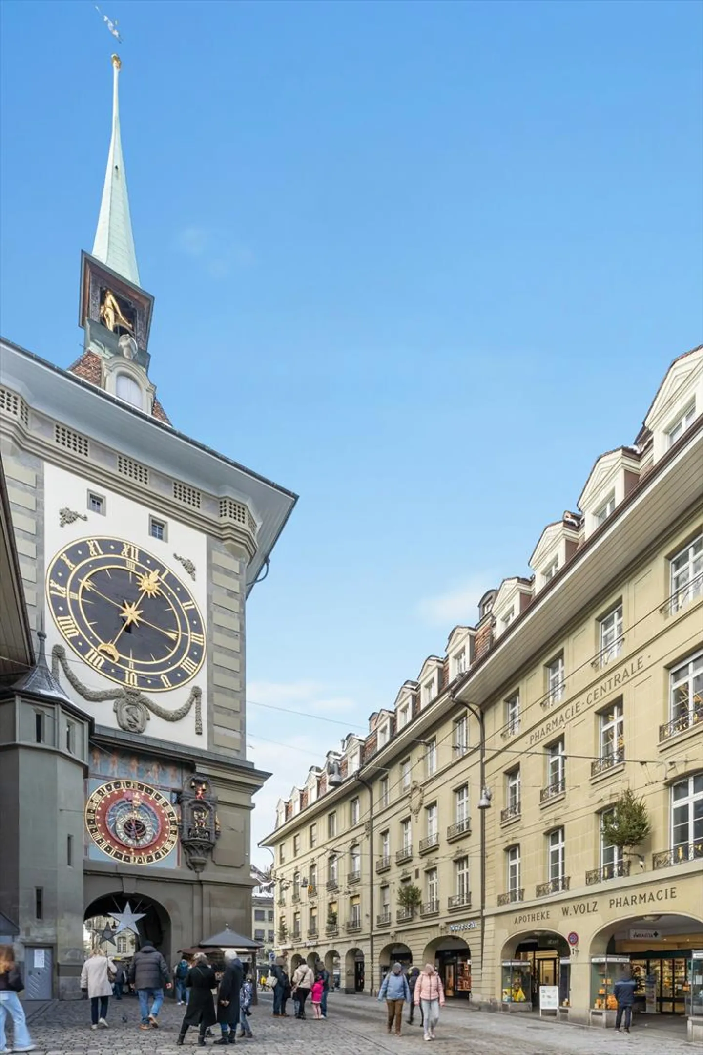 Vivre directement à côté de la Zytglogge - Photo 1 sur 11