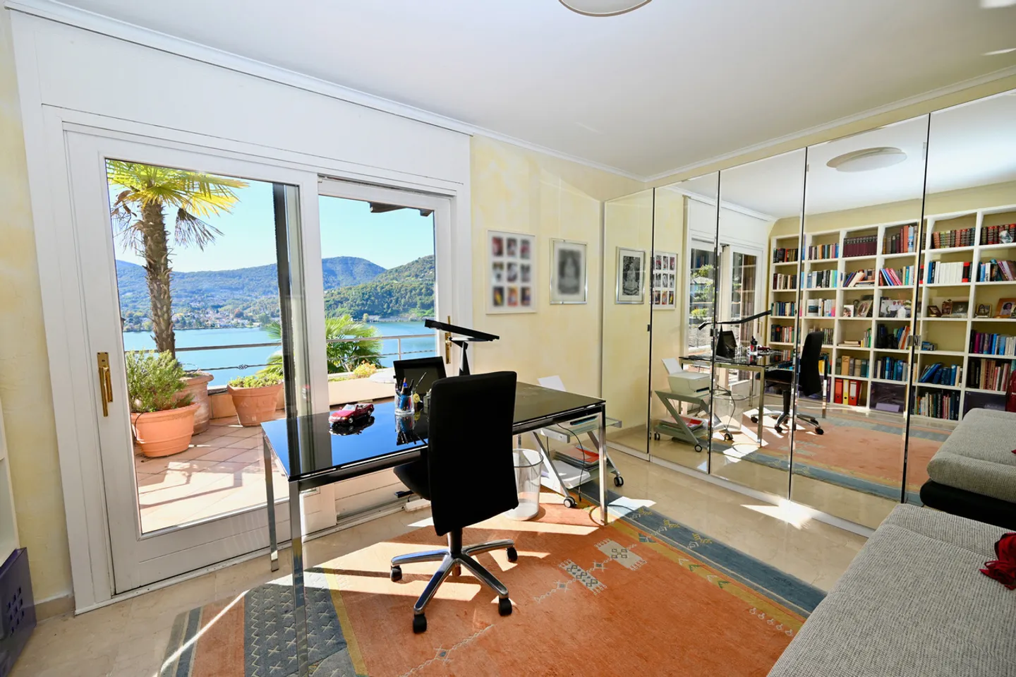 Elegantes Penthouse mit atemberaubendem 180° Blick auf den See - Ferienhaus - Foto 17 von 24