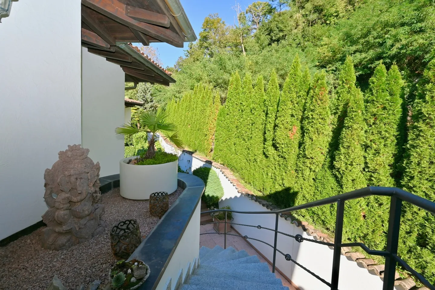 Elegantes Penthouse mit atemberaubendem 180° Blick auf den See - Ferienhaus - Foto 22 von 24