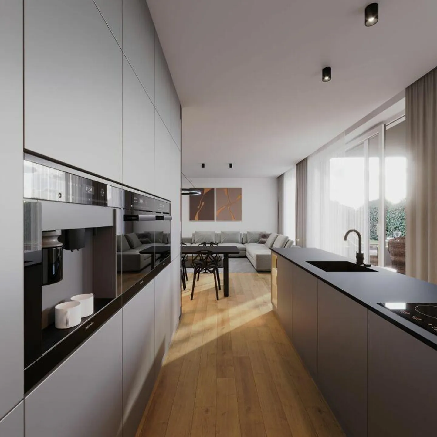 New Construction WH4.ch | 4.5 Garden Apartment, Available: 30.06.2028 - Photo 1 of 16