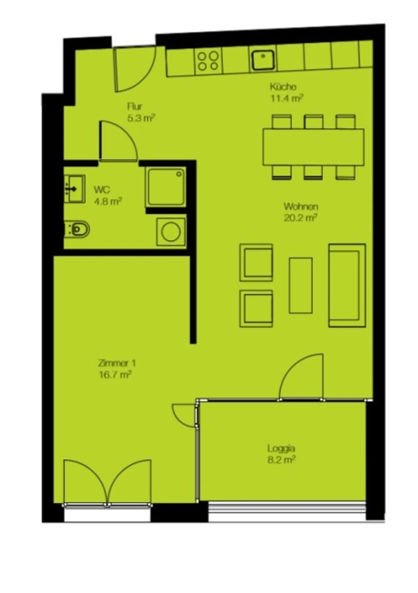 Your new home in Thun - Photo 8 of 8