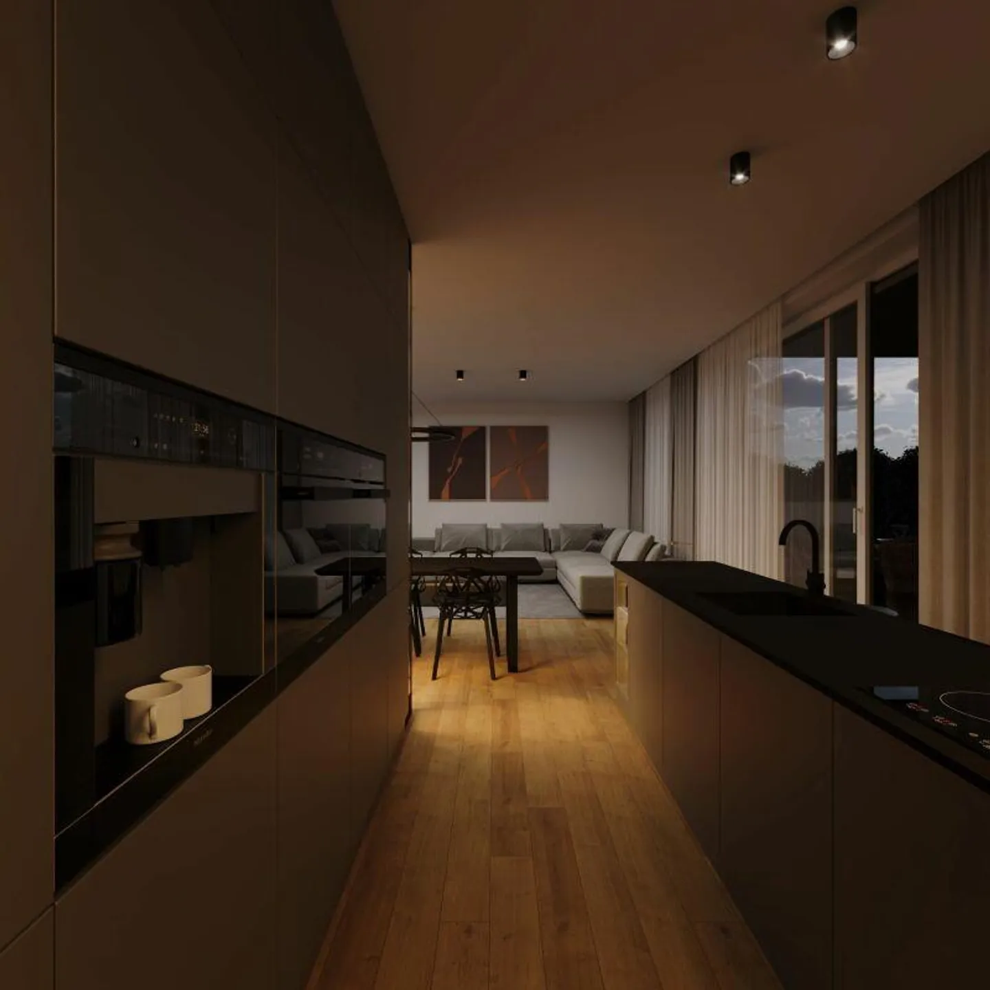 New Construction WH4.ch | 4.5 Garden Apartment, Available: 30.06.2028 - Photo 3 of 16