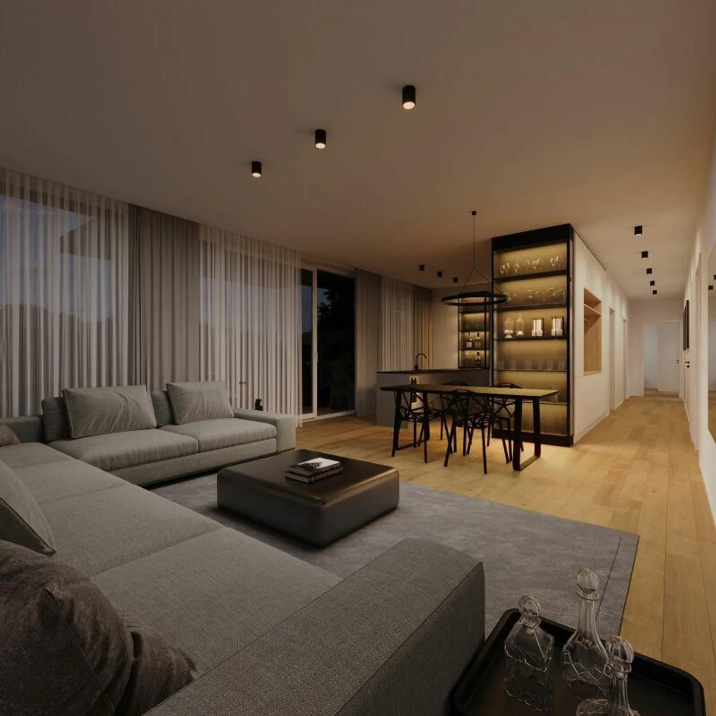 New Construction WH4.ch | 4.5 Garden Apartment, Available: 30.06.2028 - Photo 4 of 16