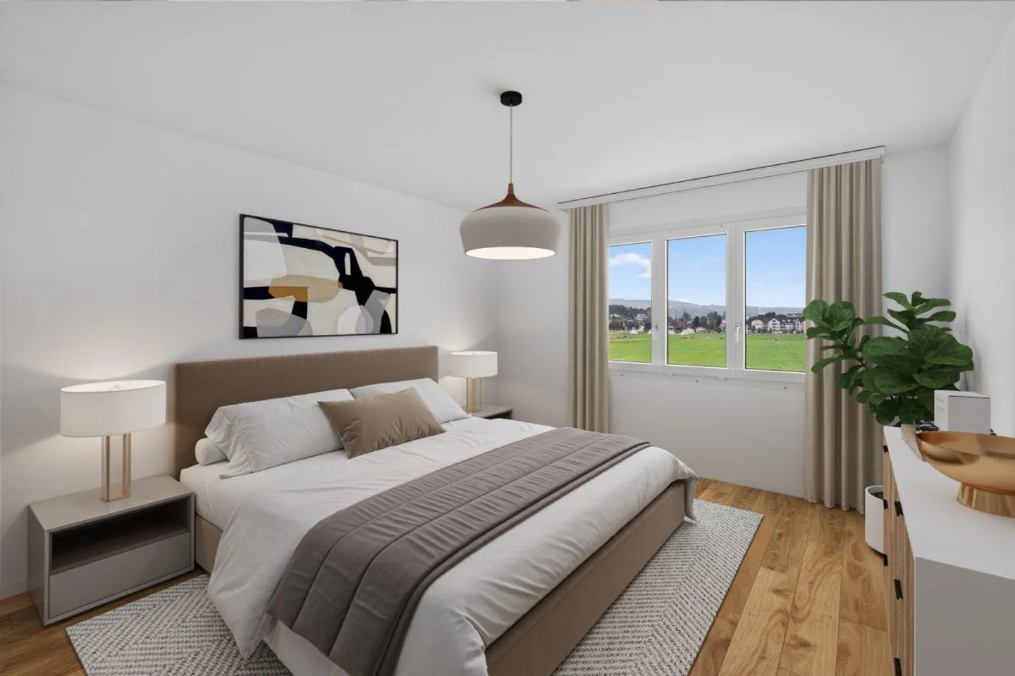 Renovierte Wohnung mit individuellen Ausstattungen - Foto 5 von 10