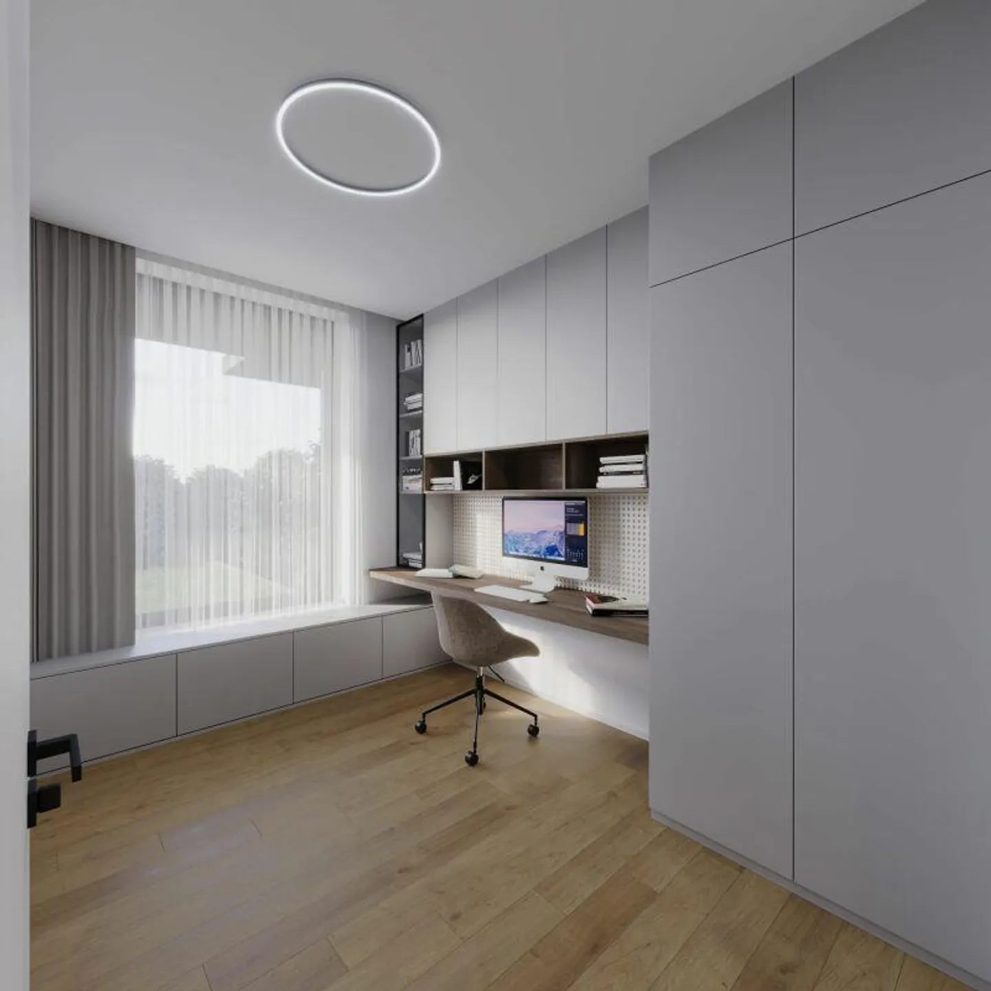 New Construction WH4.ch | 4.5 Garden Apartment, Available: 30.06.2028 - Photo 10 of 16