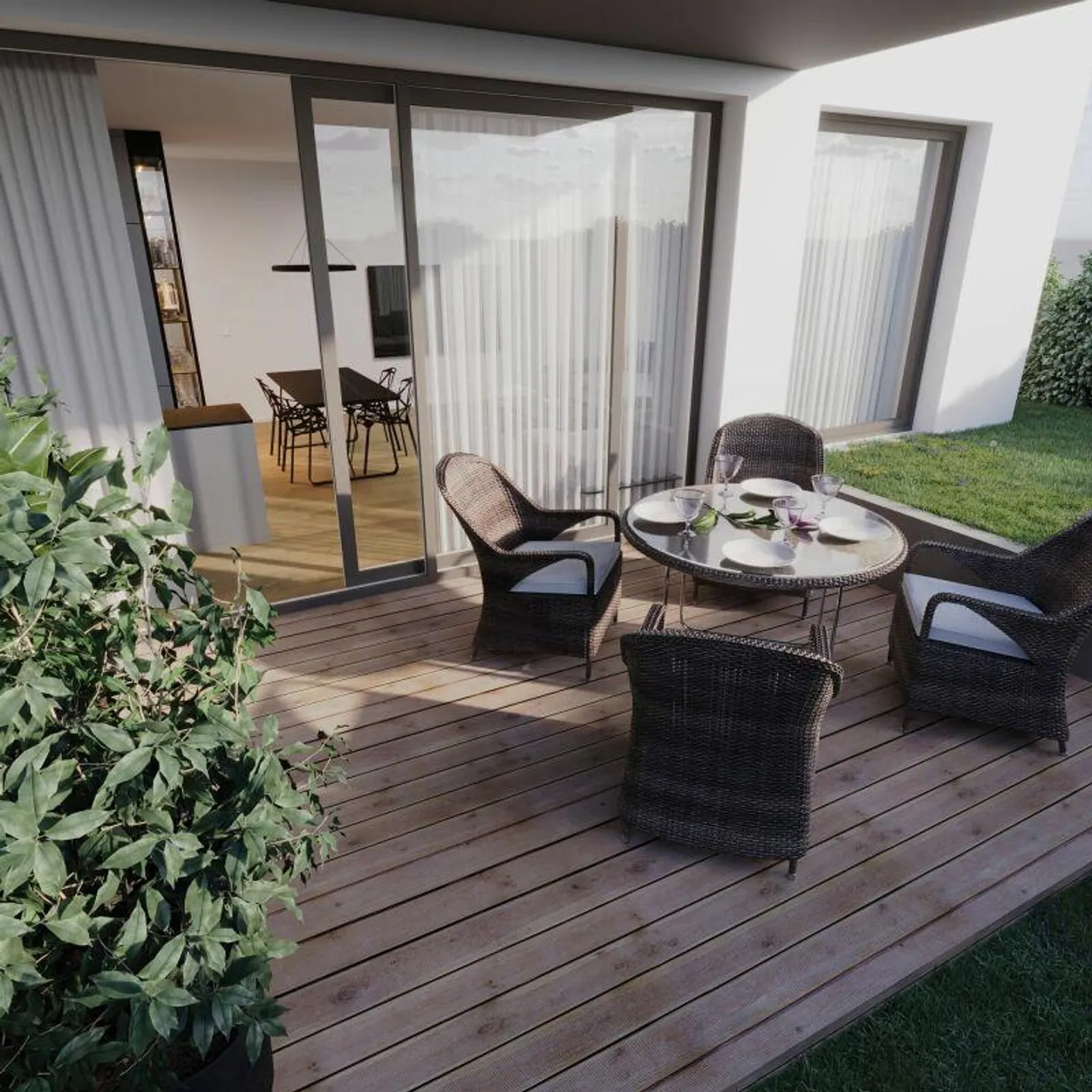 New Construction WH4.ch | 4.5 Garden Apartment, Available: 30.06.2028 - Photo 14 of 16