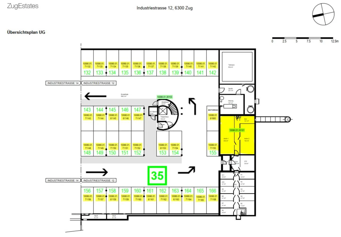 Espace d'archive/de stockage spacieux juste à côté de Metalli - Photo 3 sur 4