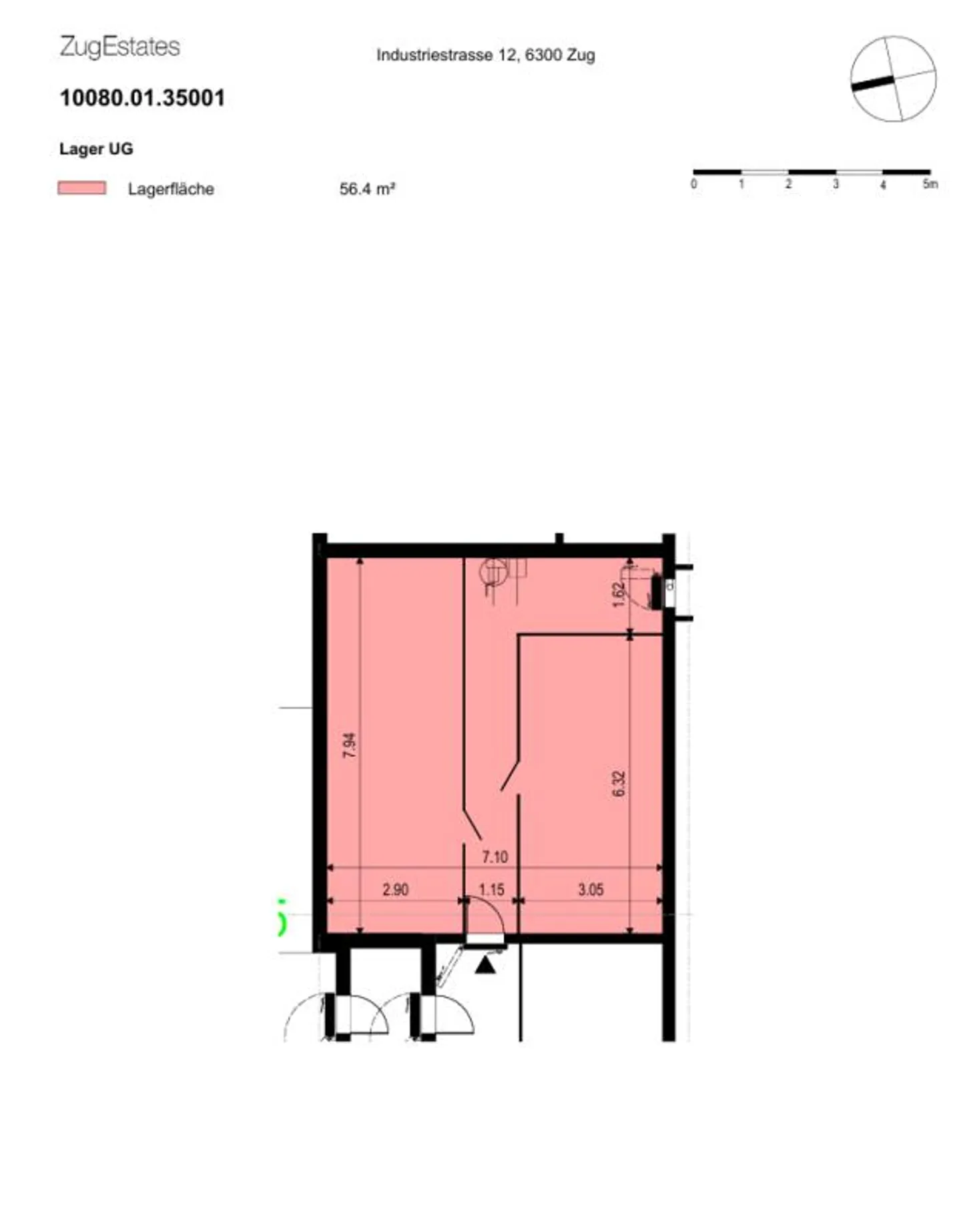 Espace d'archive/de stockage spacieux juste à côté de Metalli - Photo 4 sur 4