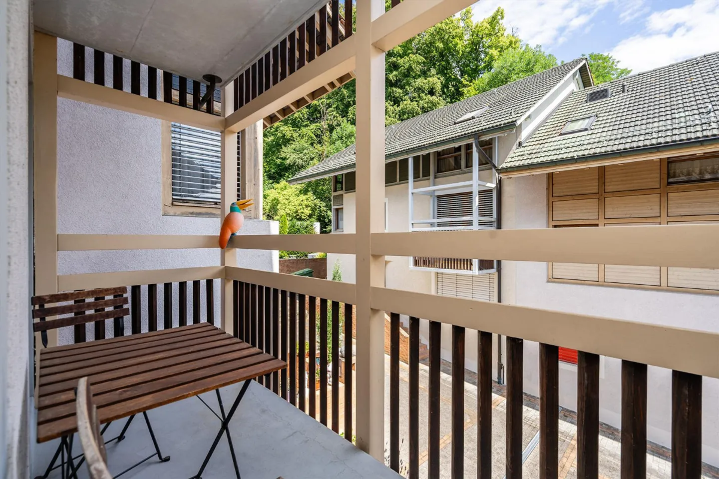 5.5-room terraced house with outdoor seating areas, two balconies and a... - Photo 11 of 13