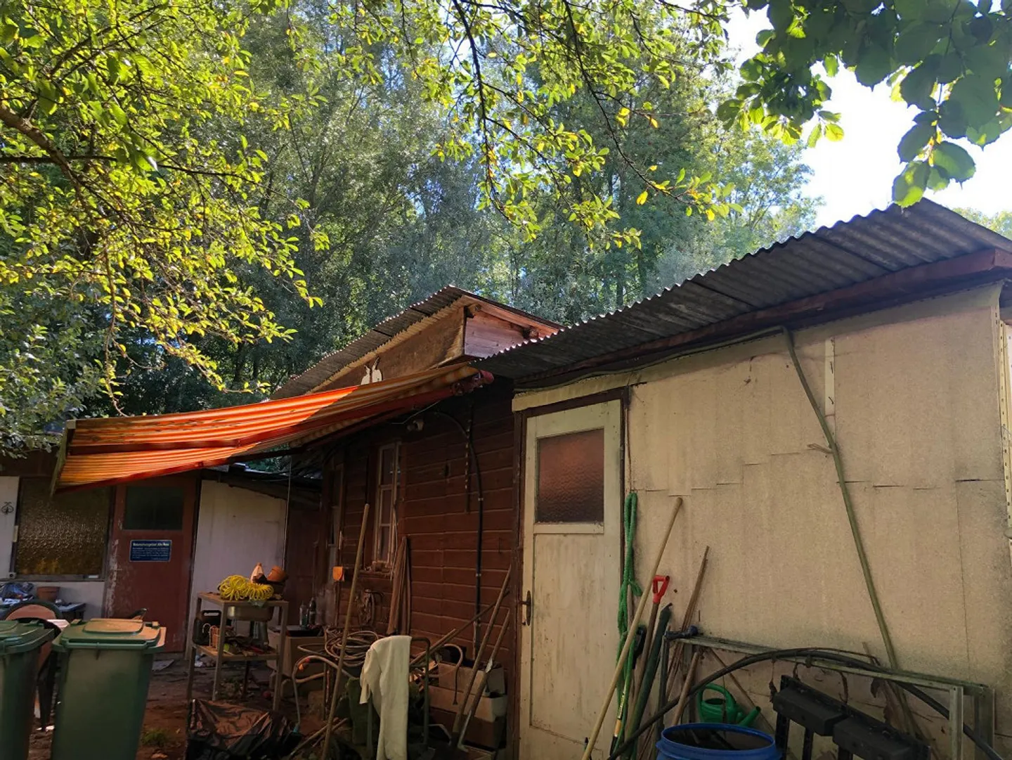 Jardin de 300 m2 avec maison de jardin à Orpund - Photo 11 sur 13