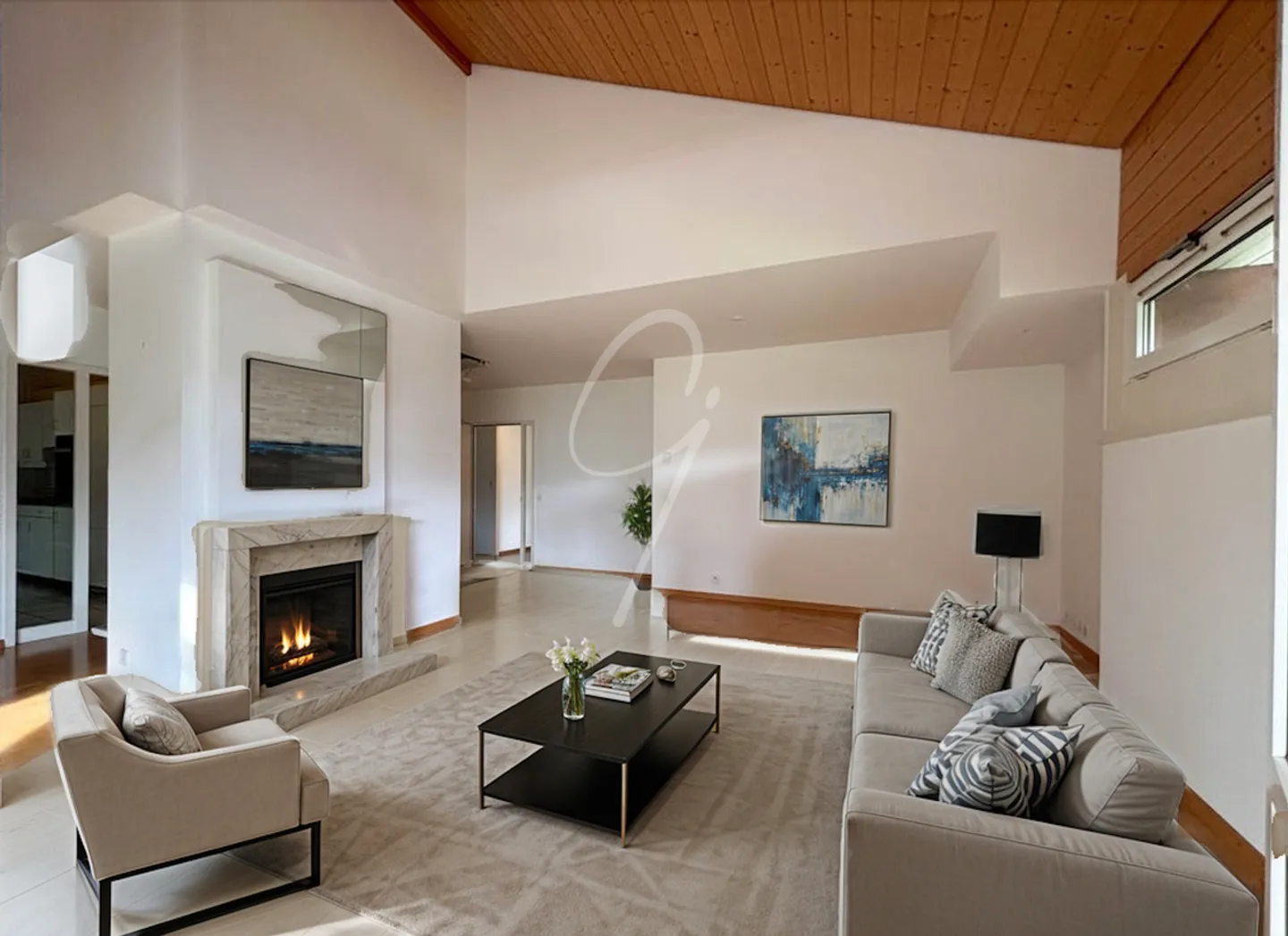 Nel cuore del villaggio di Veyrier, splendido duplex - Foto 1 di 12