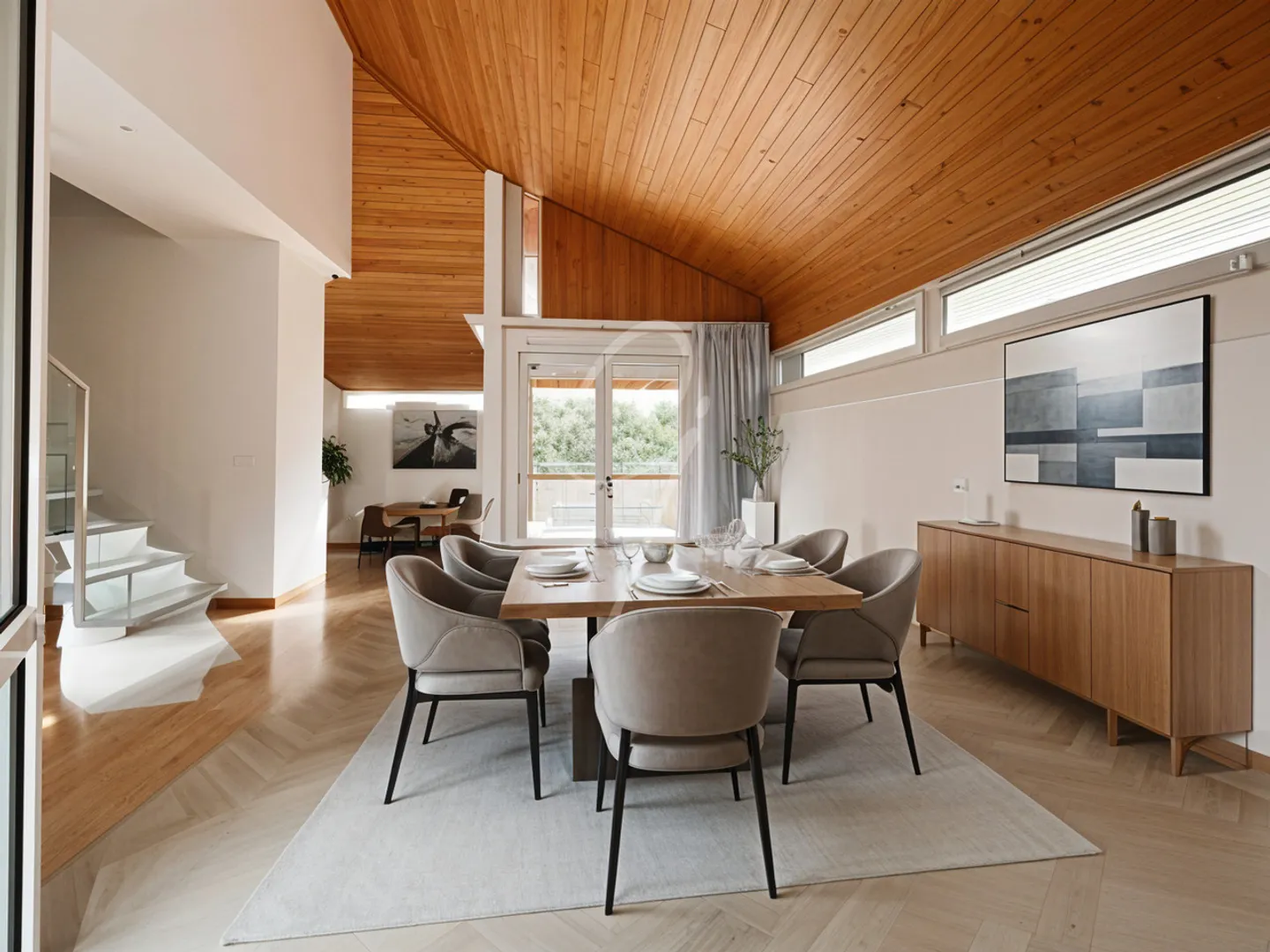 Nel cuore del villaggio di Veyrier, splendido duplex - Foto 3 di 12