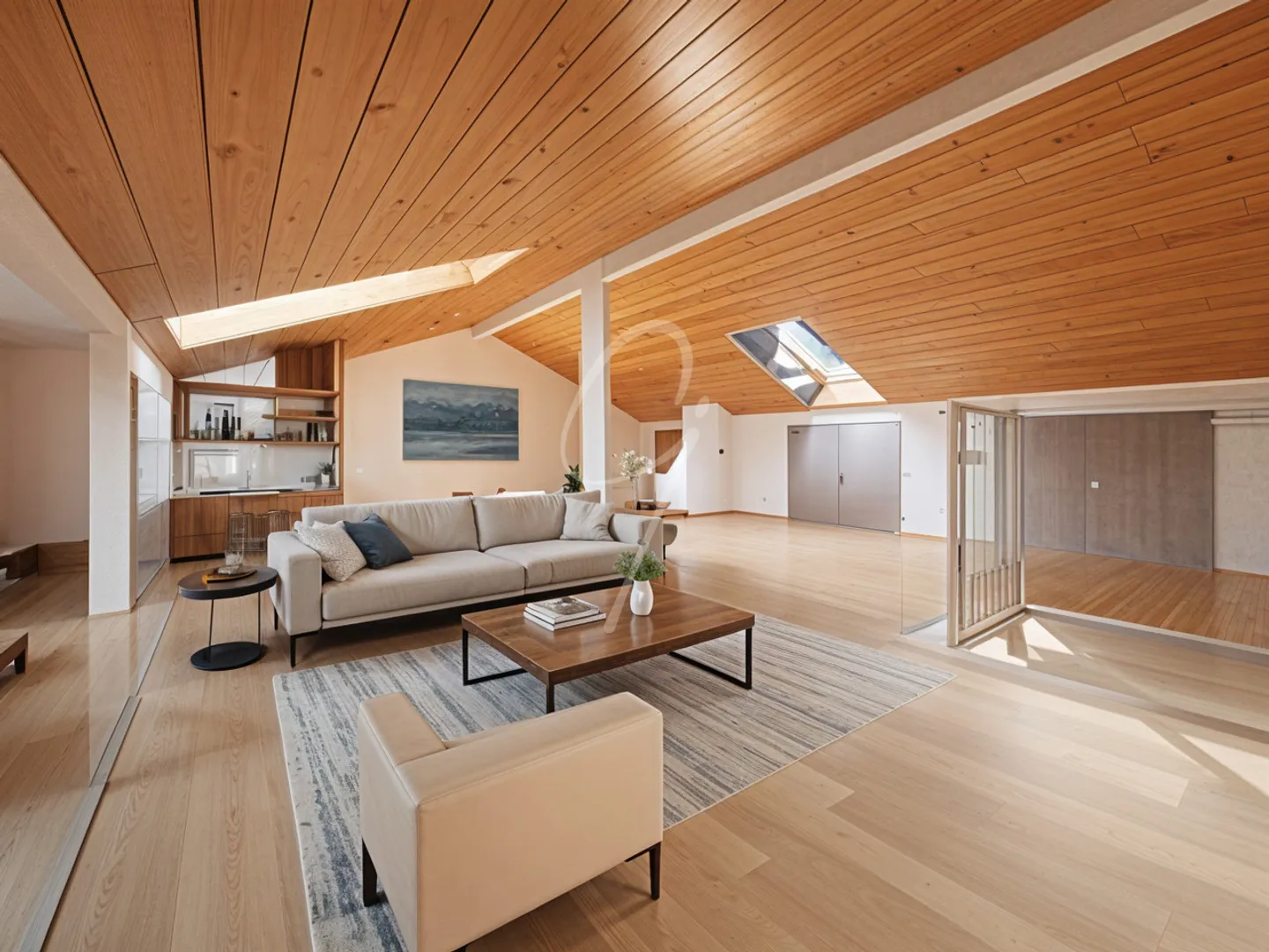 Nel cuore del villaggio di Veyrier, splendido duplex - Foto 9 di 12