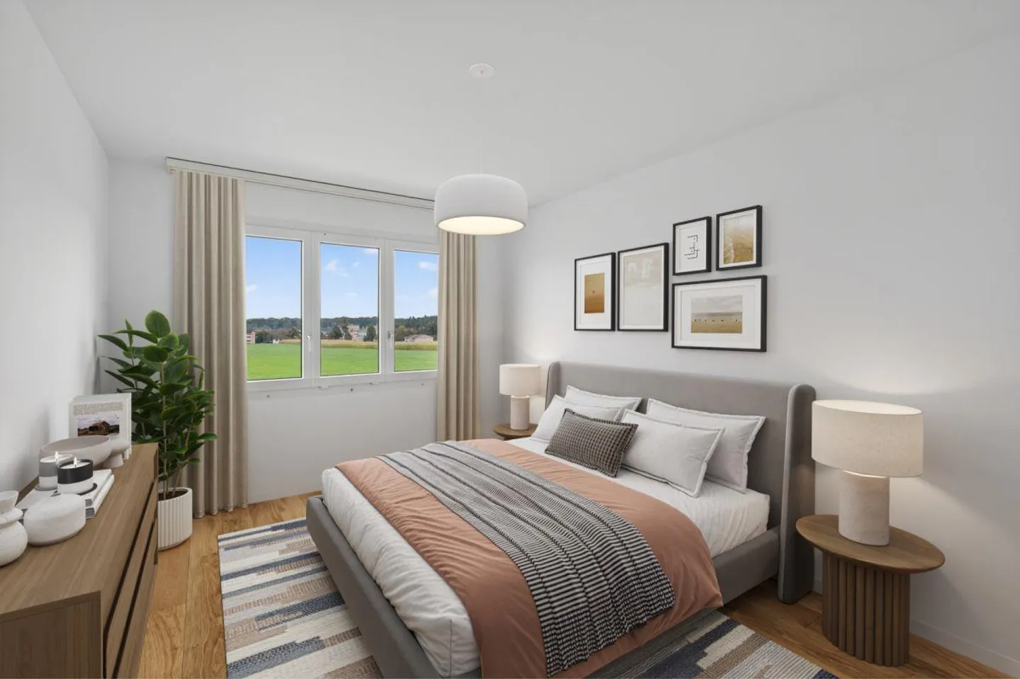 Renovierte Wohnung mit individuellen Ausstattungen - Foto 6 von 10