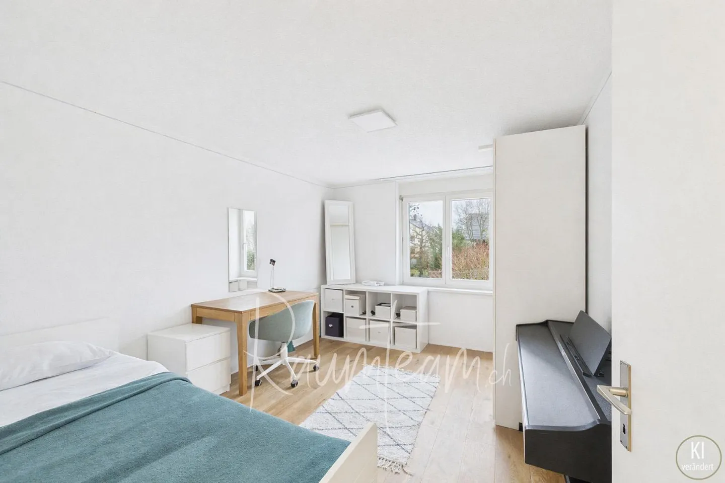 Appartement lumineux de 4,5 pièces avec vue sur le jardin - Photo 5 sur 11