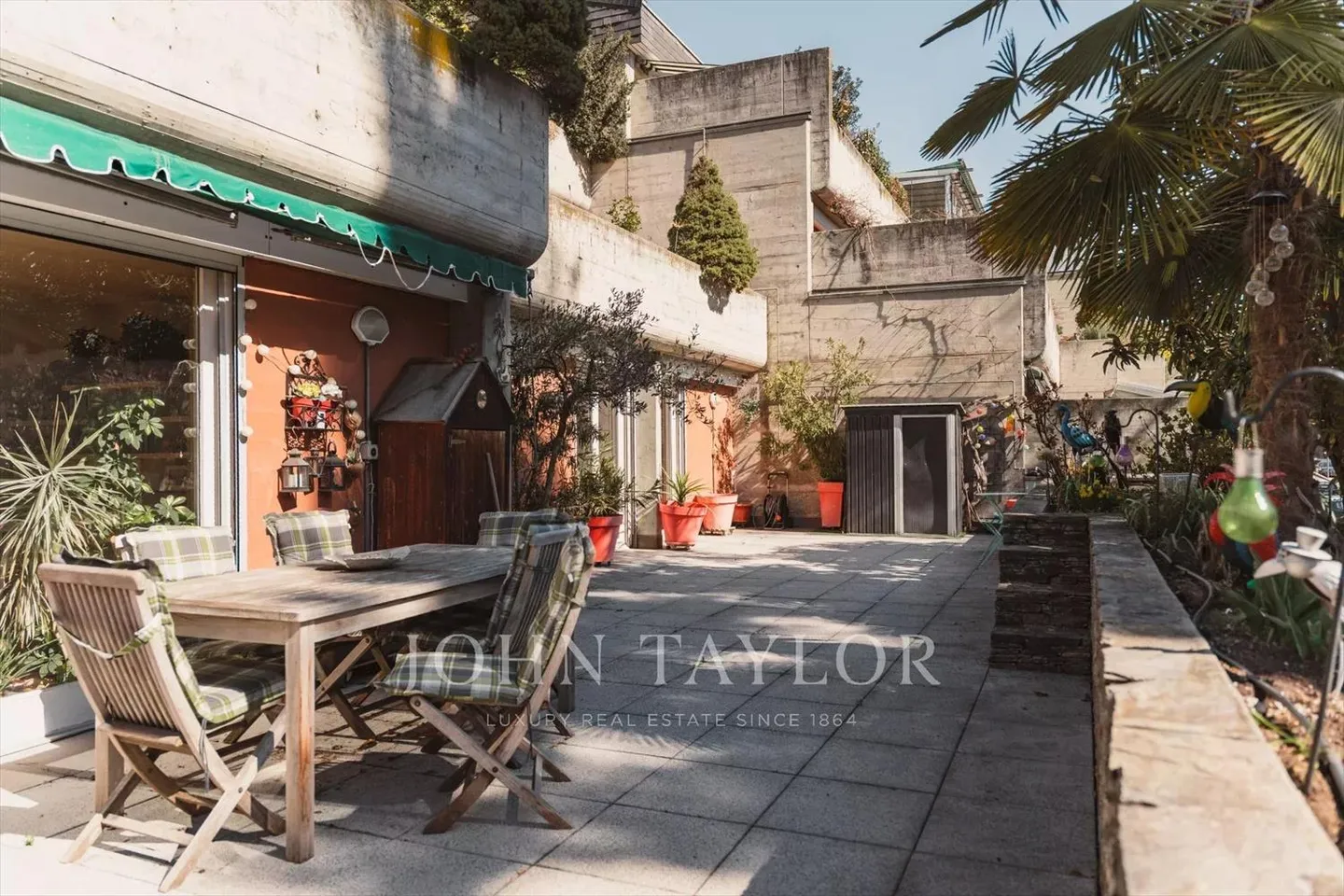 Appartement mit Terrasse und viel Charme - Foto 1 von 8