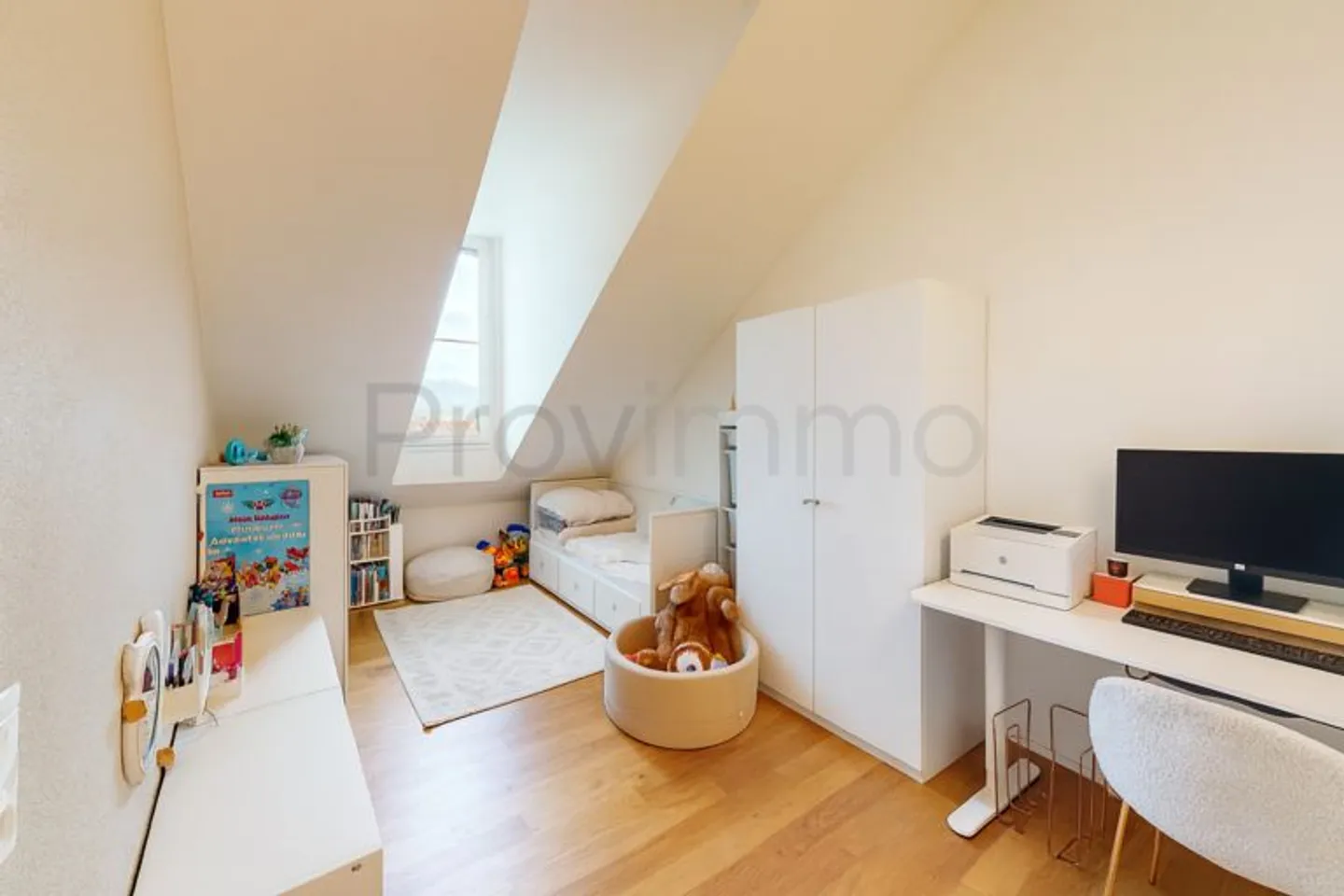 4.5-Room Attic Apartment in Niedergösgen SO - Photo 19 of 22