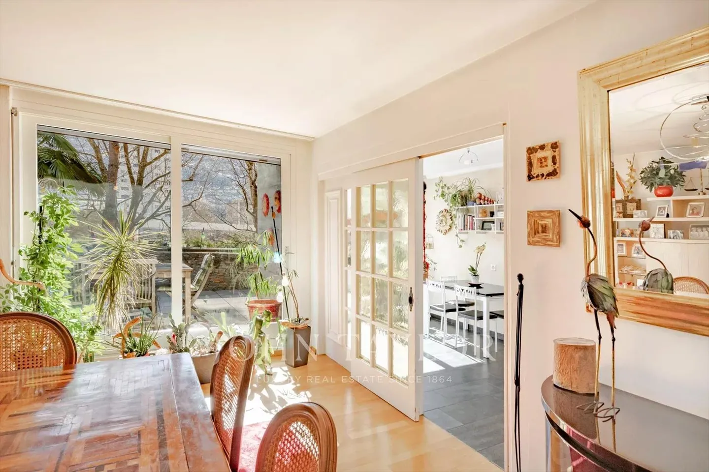 Appartement mit Terrasse und viel Charme - Foto 3 von 8