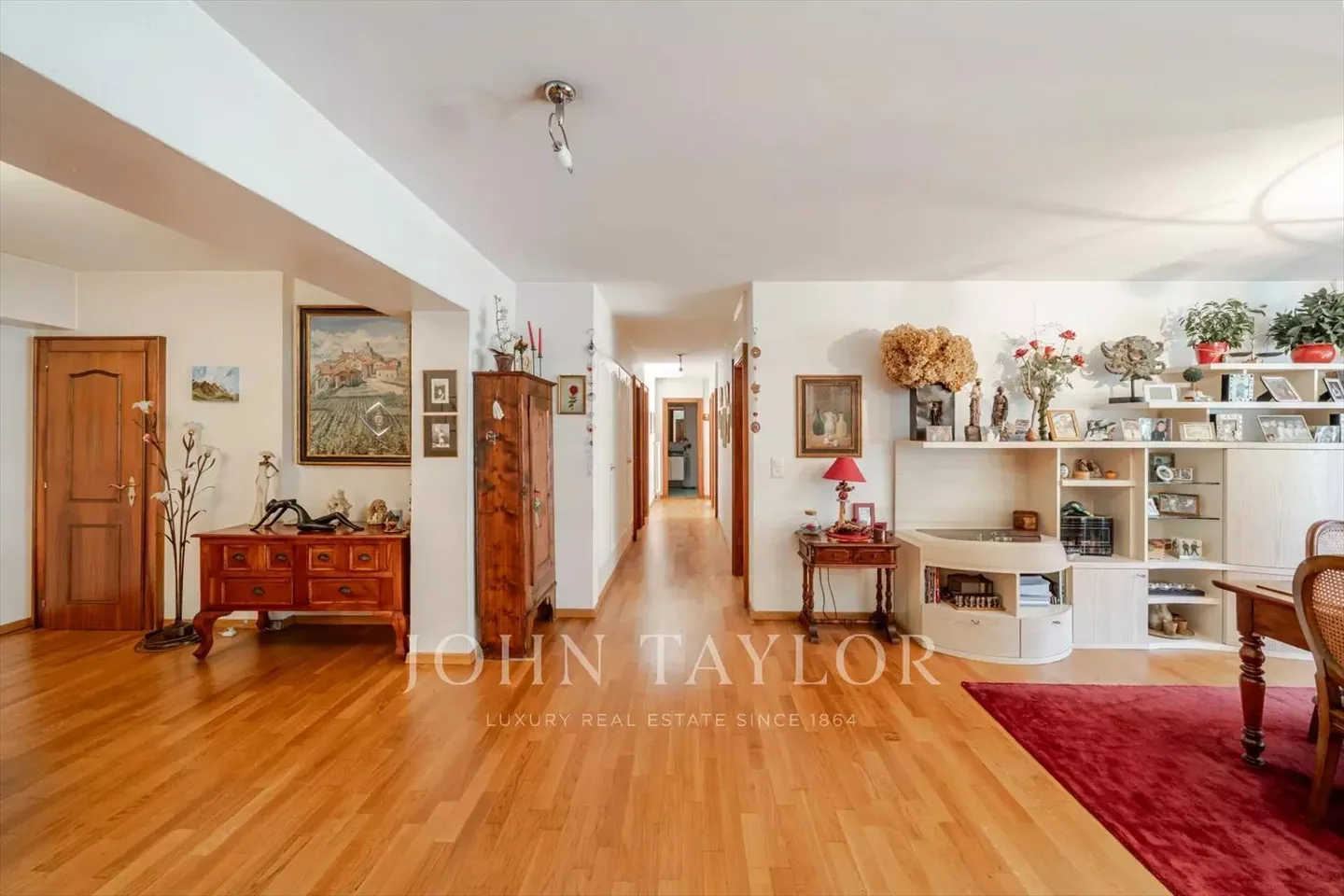 Appartement mit Terrasse und viel Charme - Foto 4 von 8