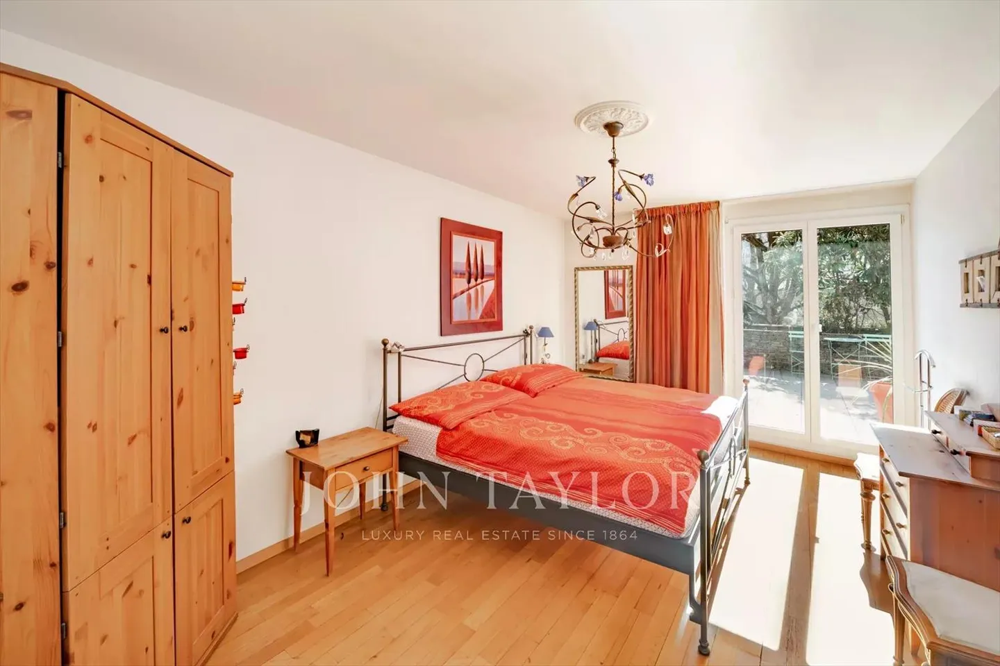 Appartement mit Terrasse und viel Charme - Foto 6 von 8