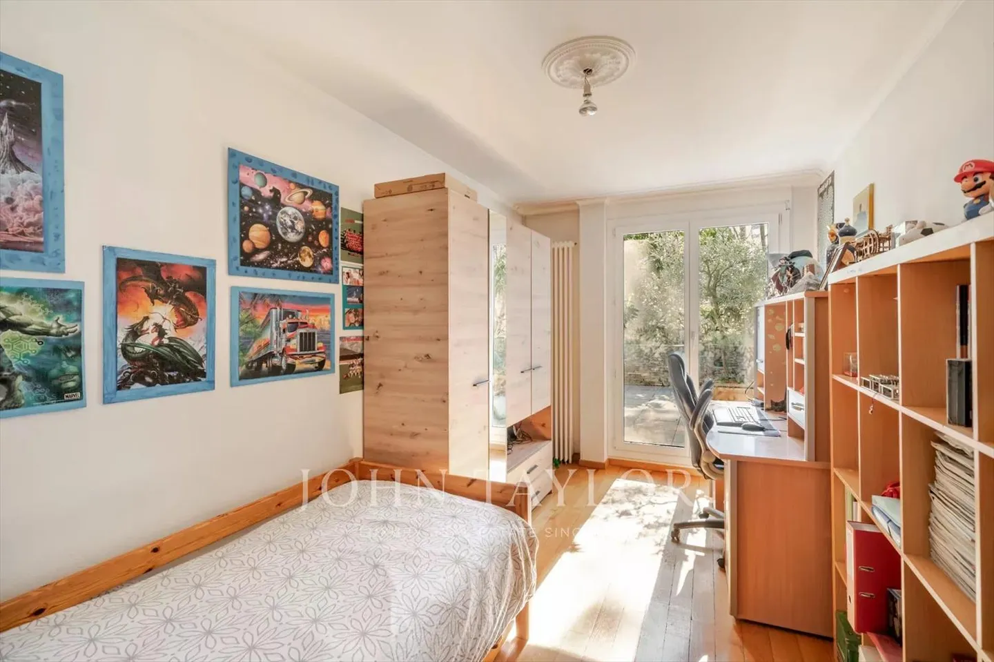 Appartement mit Terrasse und viel Charme - Foto 7 von 8