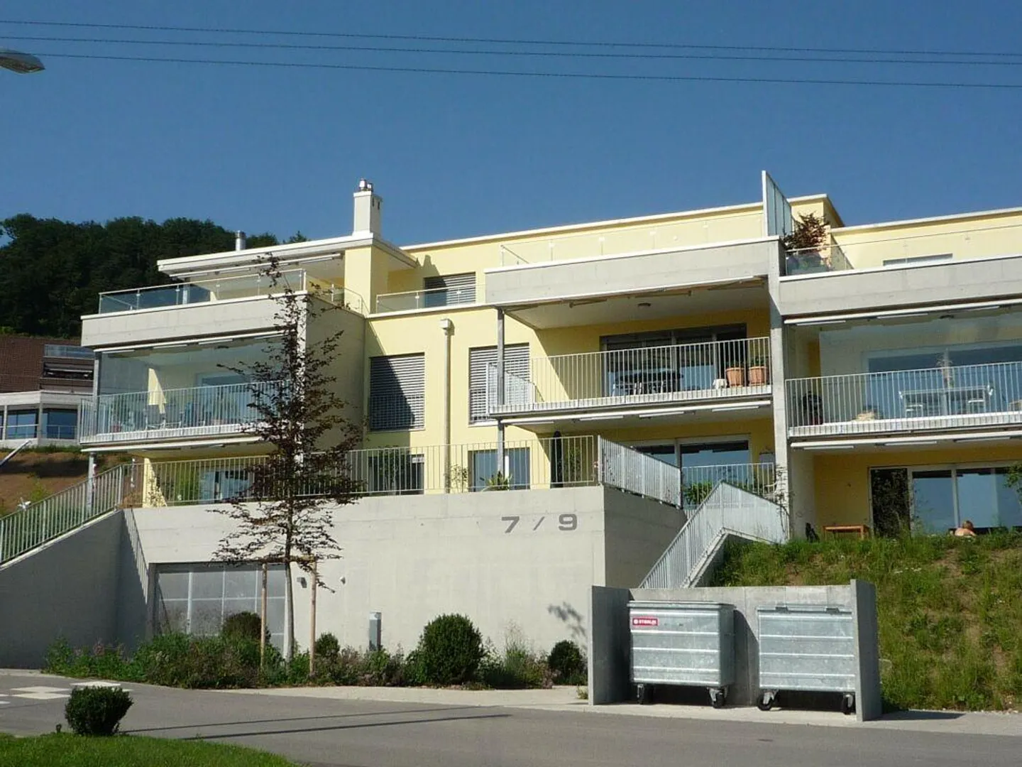 Modern 4.5-room garden apartment with many extras - Photo 1 of 13