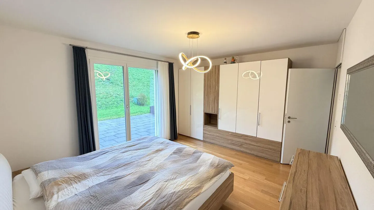 Modern 4.5-room garden apartment with many extras - Photo 6 of 13