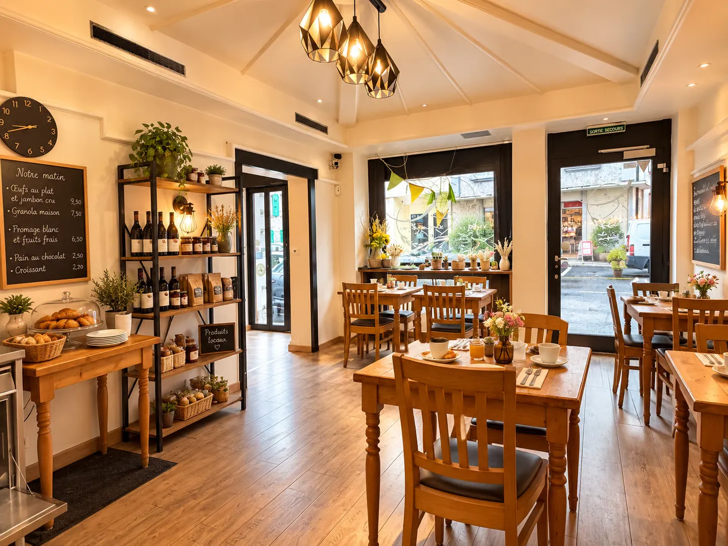 Opportunité unique au centre de Payerne ? Boulangerie / Tea-room de 390 m² - Foto 3 di 10