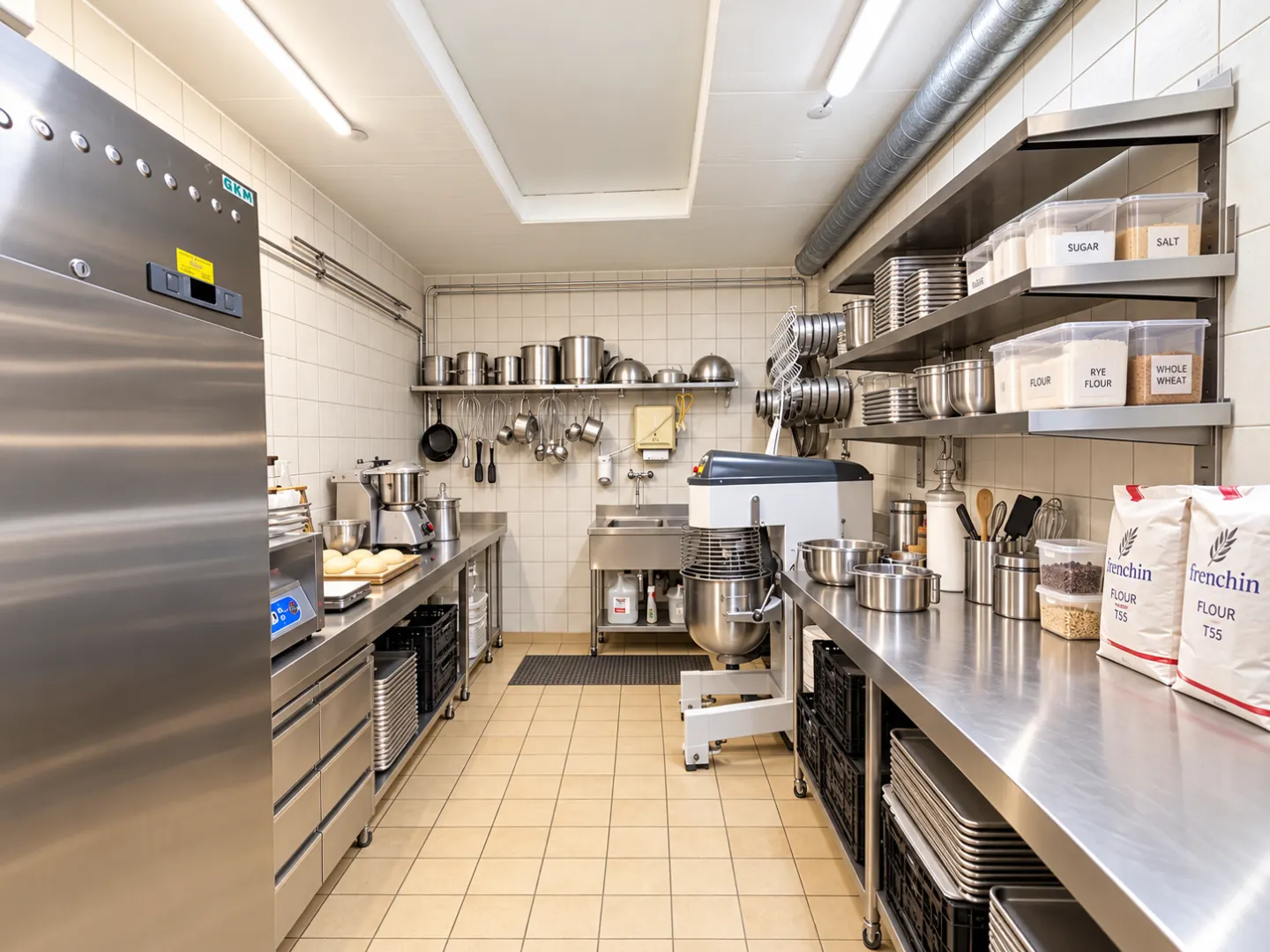 Opportunité unique au centre de Payerne ? Boulangerie / Tea-room de 390 m² - Foto 8 di 10