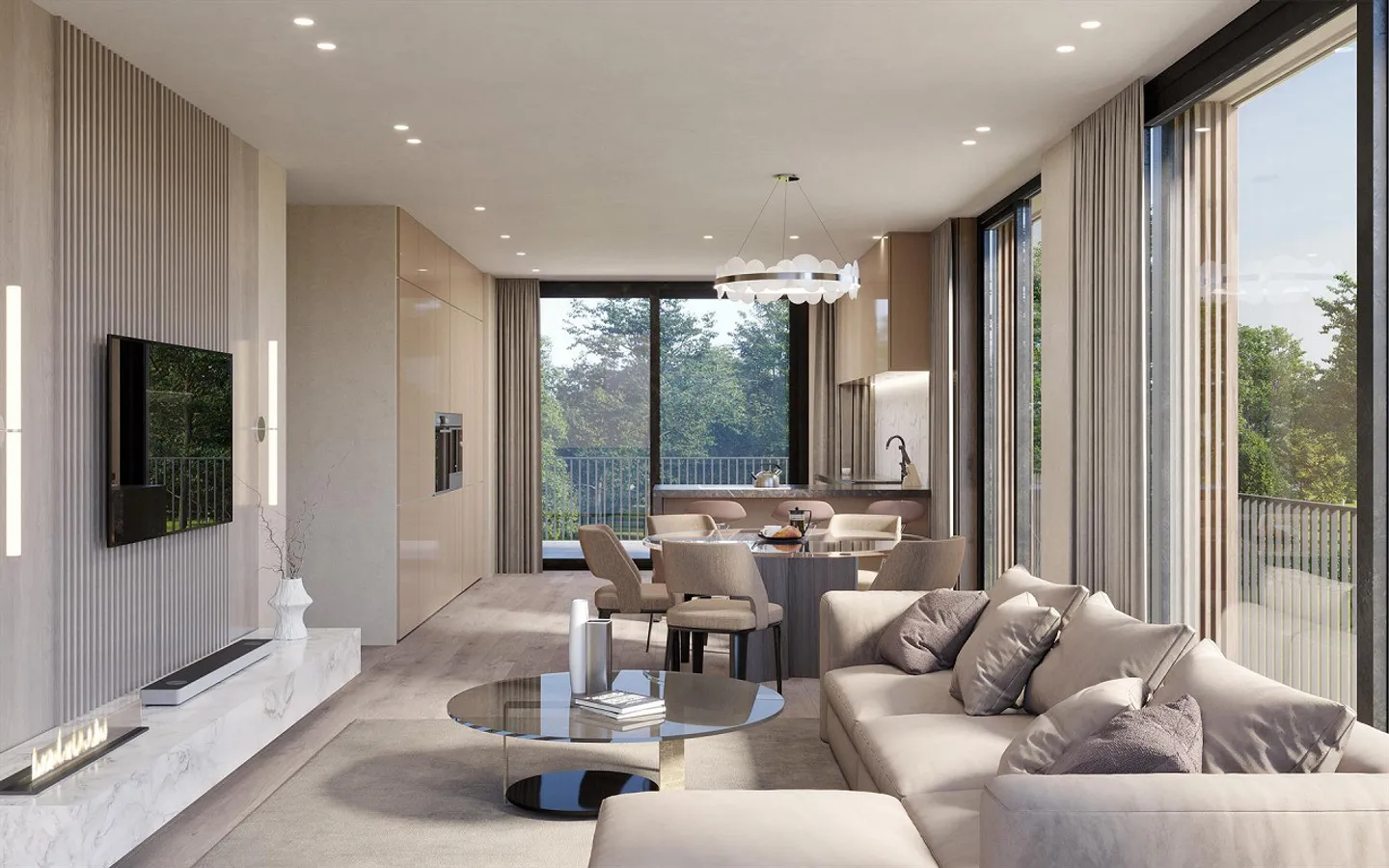 Exklusive Wohnungen in Jona - Foto 2 von 7