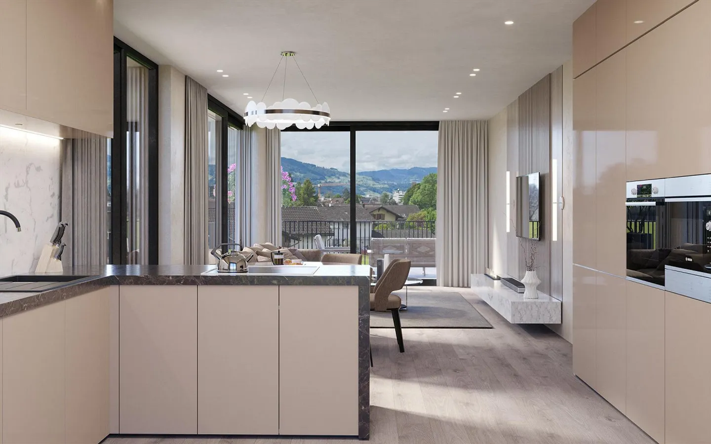 Exklusive Wohnungen in Jona - Foto 3 von 7