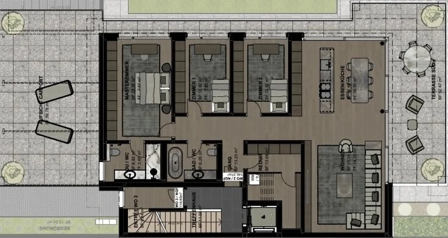 Exklusive Wohnungen in Jona - Foto 7 von 7