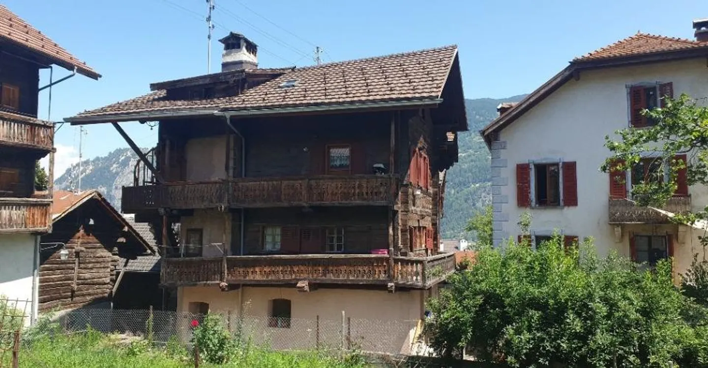 Charmante Wohnung in Vex - Foto 11 von 13