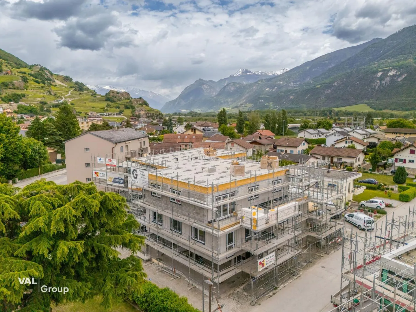 Superbo appartamento luminoso e spazioso di 4,5 stanze nel cuore del villaggio - Foto 10 di 11