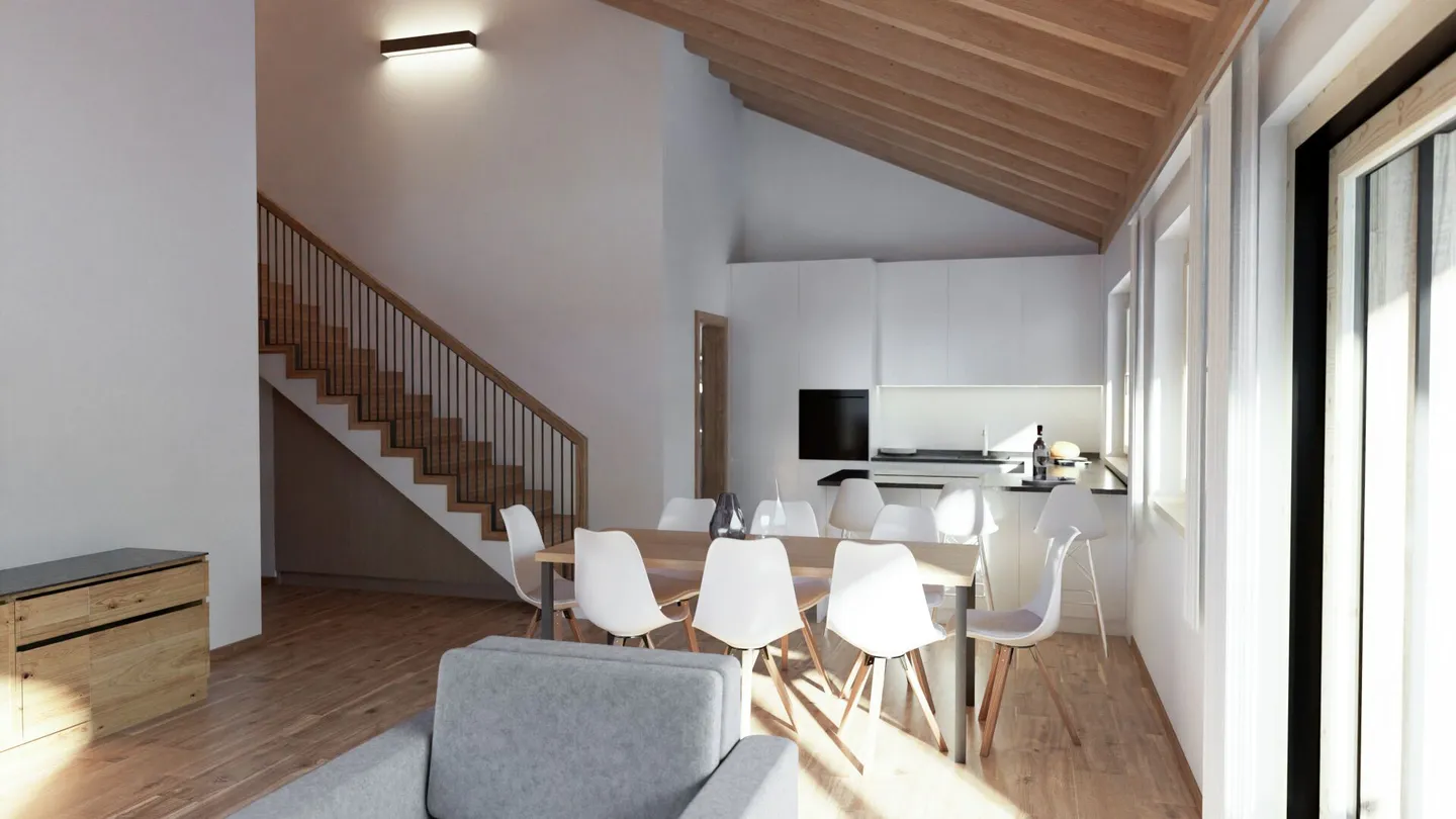 NUOVA COSTRUZIONE Malein: ultimo appartamento di 5.5 stanze | Prima abitazione - Foto 1 di 12