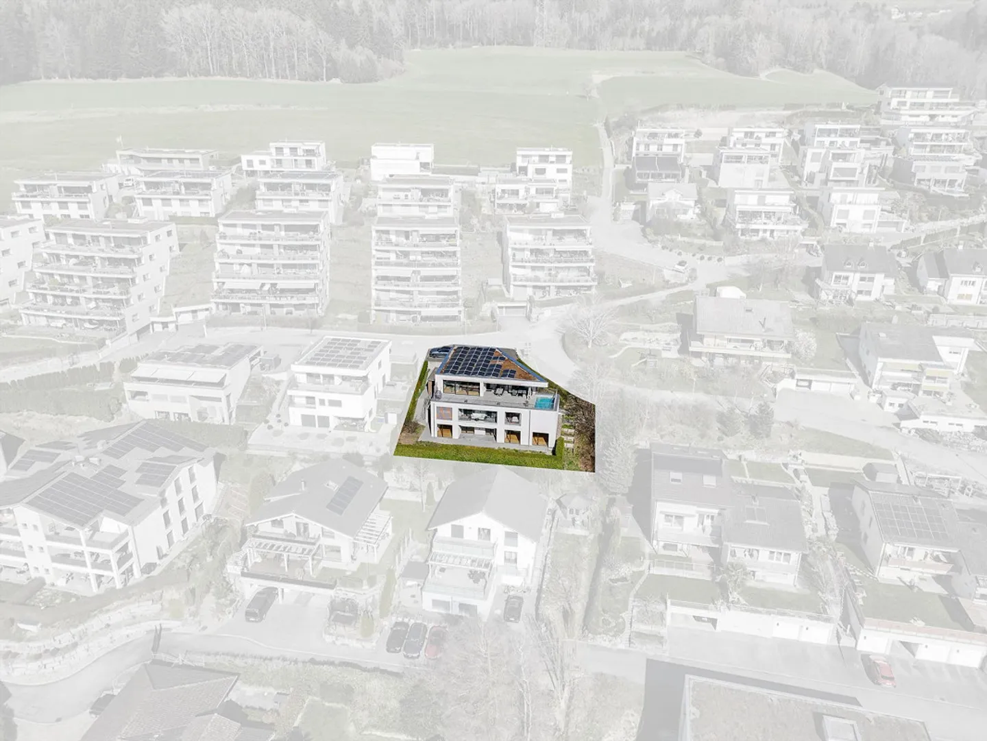 Esclusiva casa di 6,5 stanze con appartamento di 4,5 stanze - Foto 4 di 19