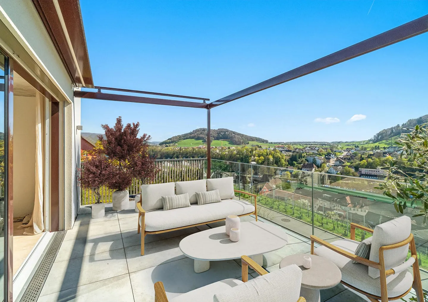 Stilvolle Attika-Maisonette - Foto 2 von 4