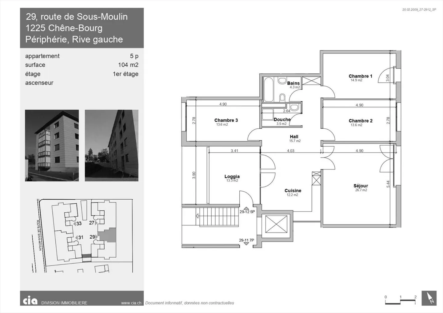 Appartamento 5 locali - Foto 2 di 2