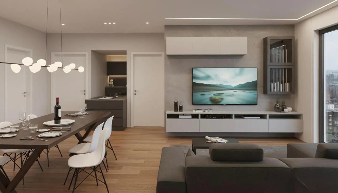 AGLA Residence - Living the city center with style: exclusive new 3.5 room apartment in Bellinzona - Photo 1 of 4