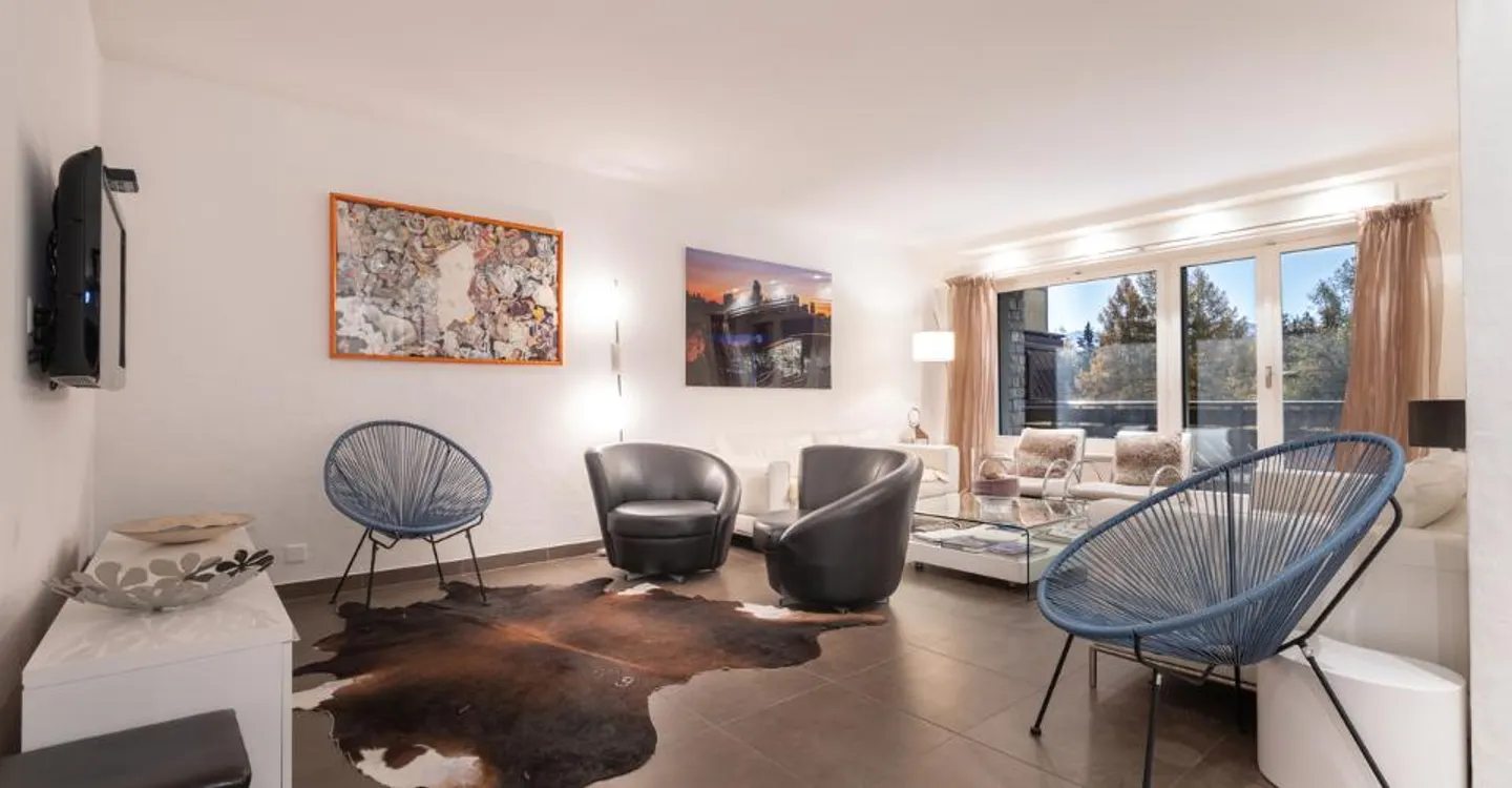 Renovated Apartment in Crans - Photo 1 of 11