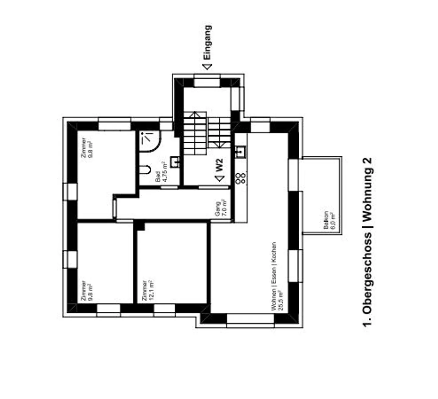 Appartement lumineux et moderne de 4,5 pièces à louer - Photo 6 sur 6