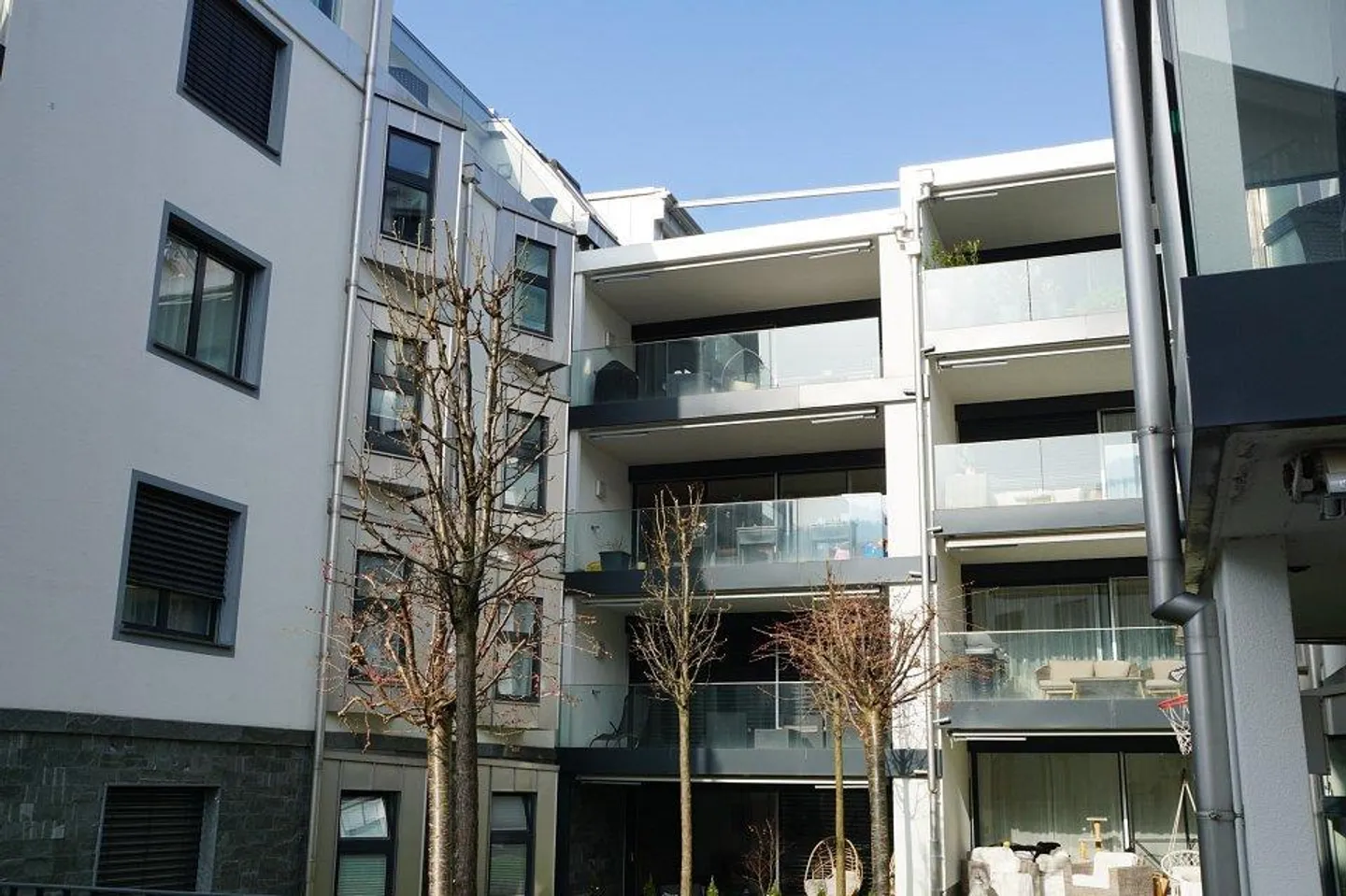 Moderne 4.5 Zimmer Wohnung - Foto 7 von 8