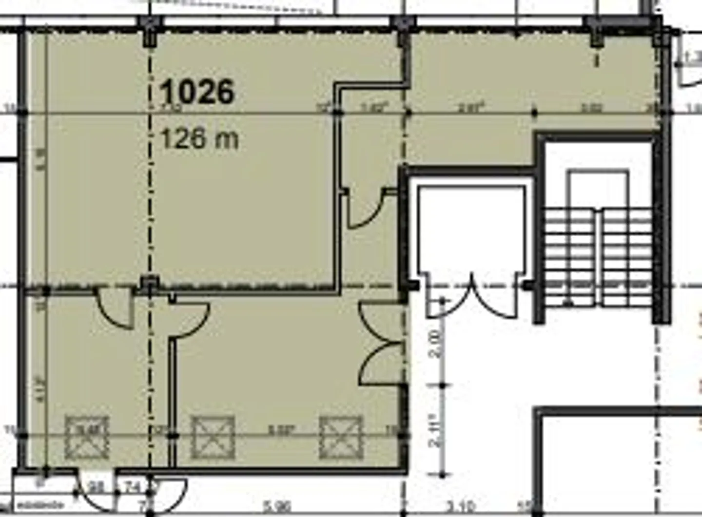 Centro Carvina A, Taverne - Ufficio spazioso - Foto 2 di 2