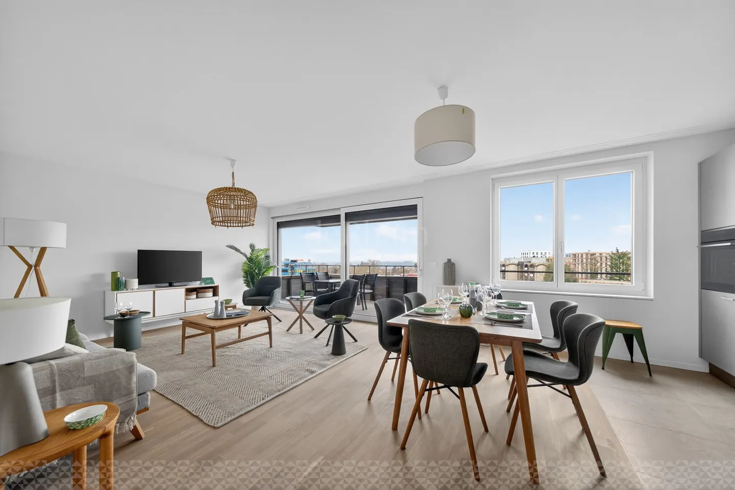 Nuovi appartamenti di 3.5 locali in una residenza per anziani e persone a mobilità ridotta - Foto 2 di 10