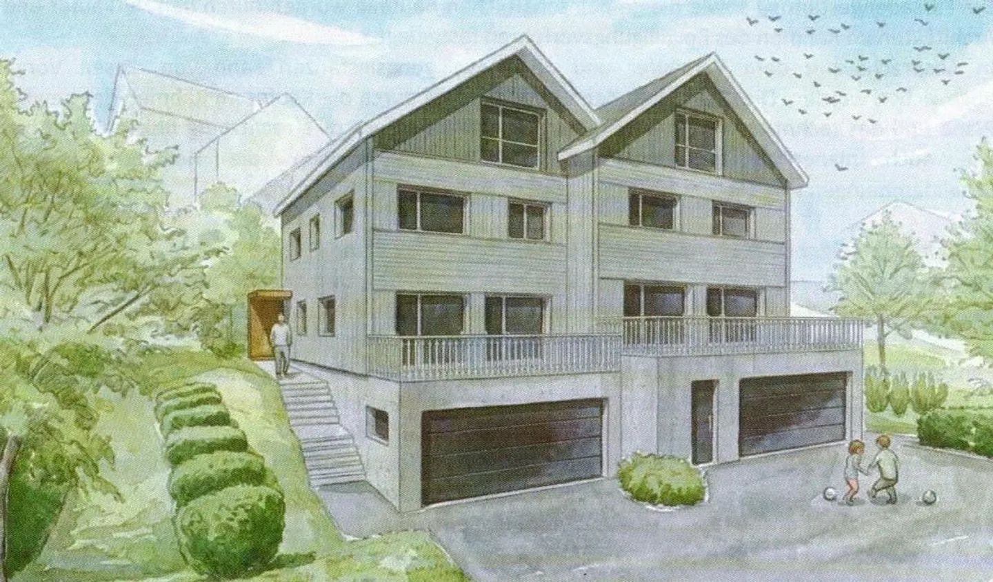 Maison familiale double dans un emplacement ensoleillé - Photo 1 sur 1