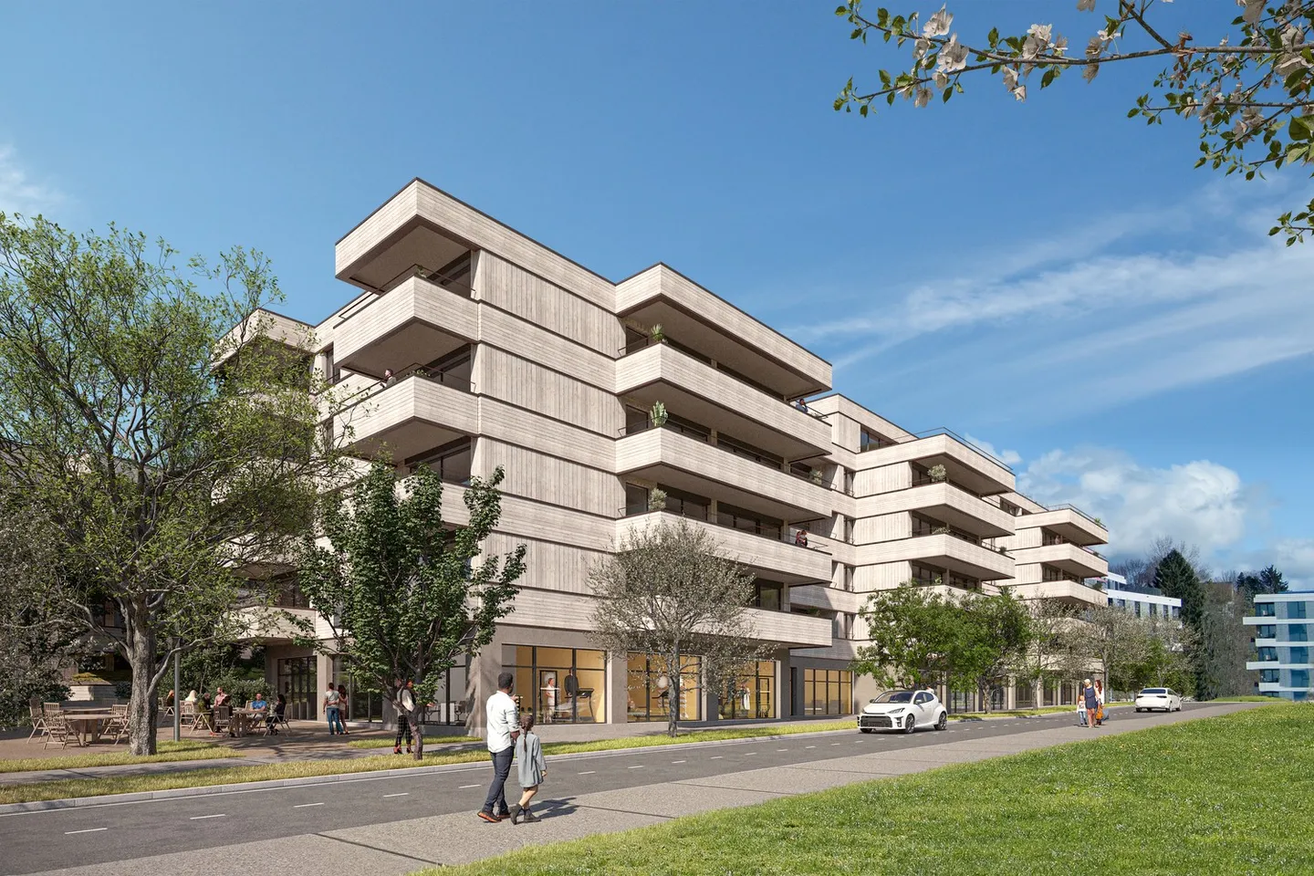 Nuovi appartamenti di 3.5 locali in una residenza per anziani e persone a mobilità ridotta - Foto 9 di 10